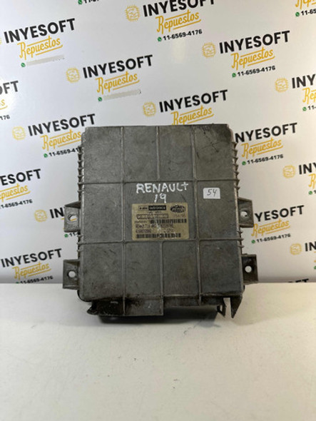 Ecu Renault 19 0