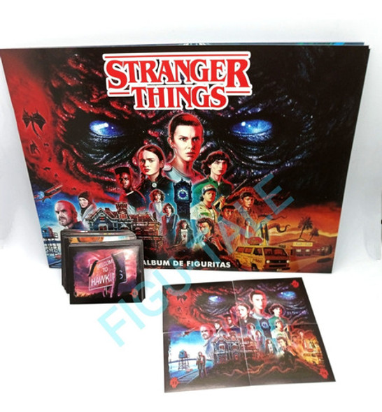 Álbum De Figuritas // Stranger Things // Completo A Pegar 0