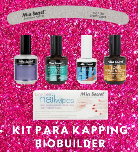 Kit Kapping Bio Builder Mia Secret 1