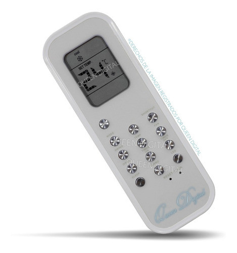 Control Remoto Aire Acondicionado P/ Top House General Plus 0