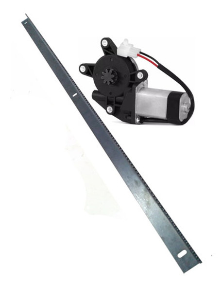 Cremalheira 80cm E Motor Automatizador Portão De Aves/ Canil 1