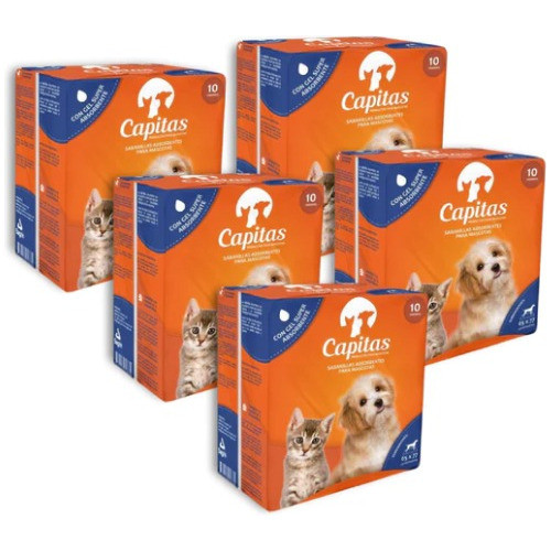 Sabanillas Para Mascotas X 50 Unidades 0