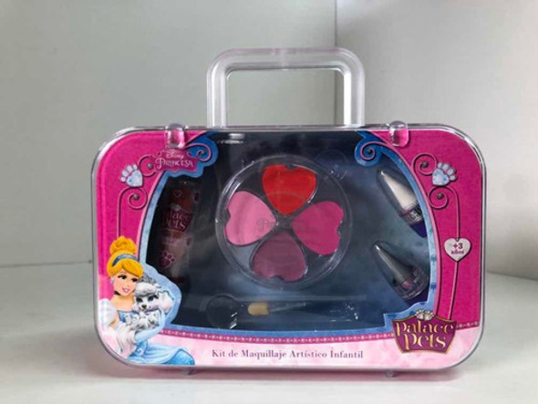 Maquillaje Artistico Disney Princesas Valijita Cristal 1