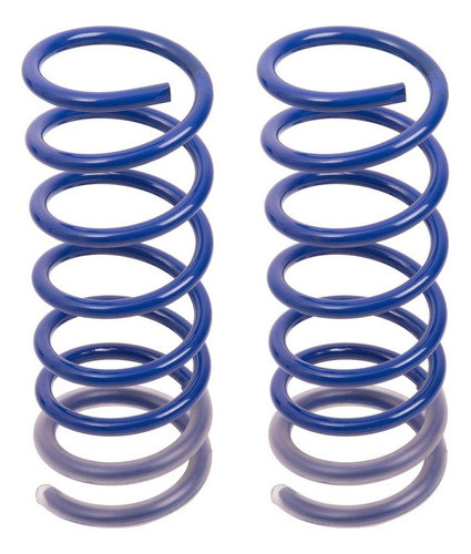 Kit X2 Espirales Progresivos Fiat Toro 15/...tras. 0