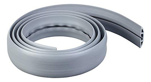 Cubierta Del Cable Del Conducto De Goma Monoprice, 10 Pies 0