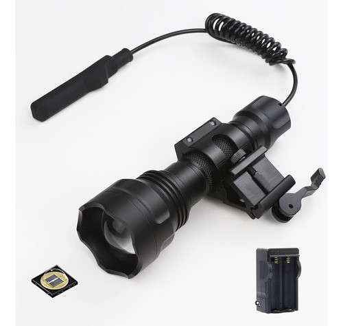 Linterna Infrarroja 940nm Alcance De Visión Nocturna Accesor 0