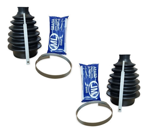 Kit X2 Fuelle Semieje Lado Rueda Renault Scenic (1998/2002) 0