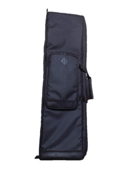 Funda Mochila Teclado/piano/sintetizador De 5 Octavas Negra 0
