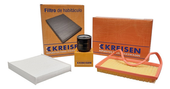 Kit Filtros Aire-aceite-habit. Vw Up 1.0 0
