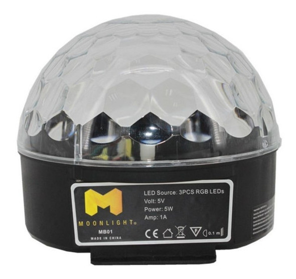 Media Esfera Led Moon Mb01 Giratoria Audioritmica Dj Luces 0 Media Esfera Led Moon Mb01 Giratoria Audioritmica Dj Luces 0