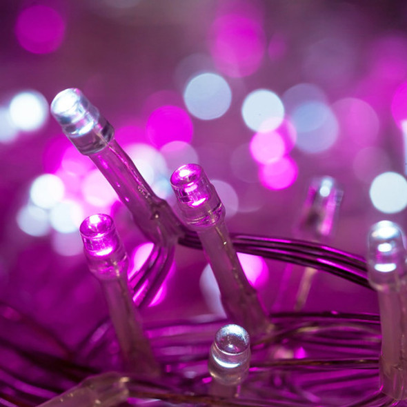 Wisd Guirnalda De Luces De Navidad De 43 Pies, 200 Luces Led 1
