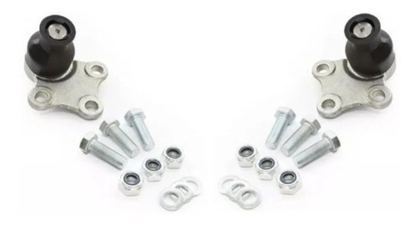 Kit 2 Rotulas Para Parrilla Reforma Chapa Peugeot 206 - 207 0