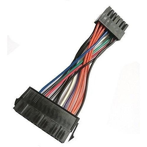 Zlksker 24pin A 14pin Cable4inch Atx Psu Cable De Adaptador 0