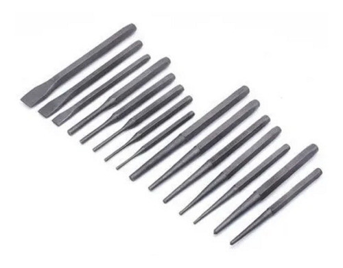 Juego 16pz De Punzón Y Cincel Makawa Mk-0065 - 0