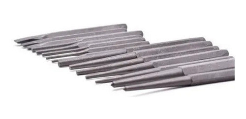 Juego 16pz De Punzón Y Cincel Makawa Mk-0065 - 1