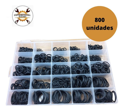 Caja De Orings Surtido 800 Unidades 0