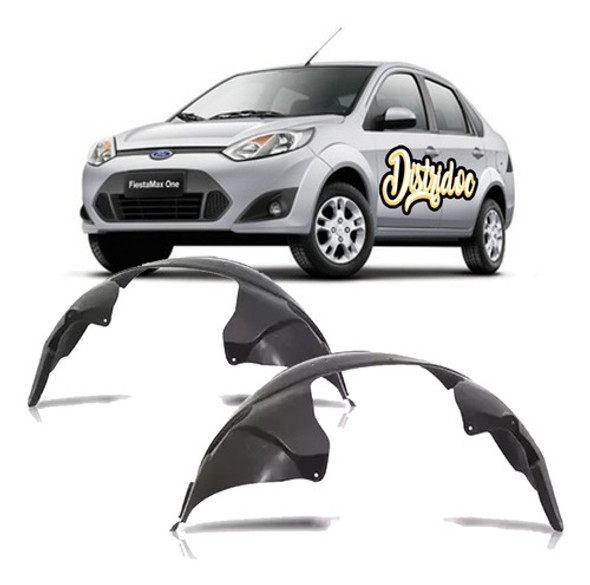 Kit X2 Guardaplast Ford Fiesta Fiesta Max One 2010/2013 0