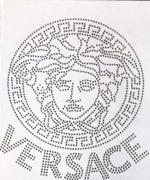 Pack Aplique Termoadhesivo Versace 0 Pack Aplique Termoadhesivo Versace 0