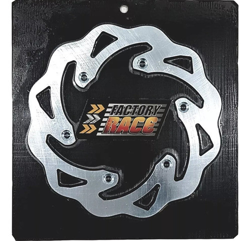 Disco Freno Trasero Factory Suzuki Rm 125 250 88 - 98 Cut 0