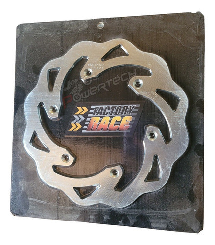 Disco Freno Trasero Factory Suzuki Rm 125 250 88 - 98 Cut 1