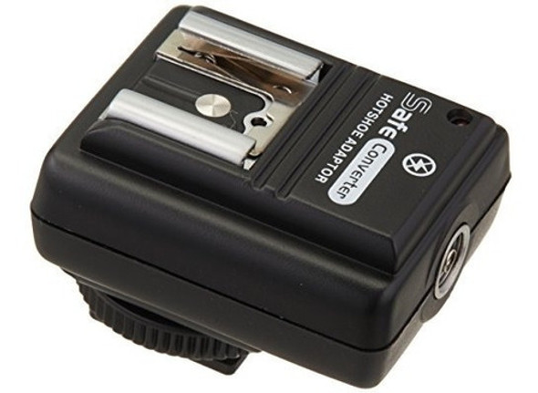 Smdv Hot Shoe Safe Sync Adapter Sm 512 For Canon Eos 0