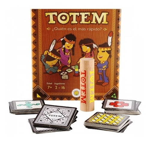 Juego Totem - Habichuelas 1
