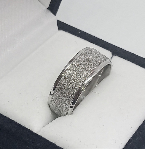 Anillo De Acero Quirúrgico Templado Labrado Ty 0