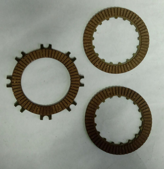 Kit Discos Embrague Zanella Zb 110 + Junta - Bmd Motos 1