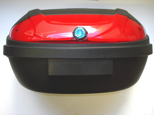 Valija Baul Trasera Para Moto 59x43x31 Color Negro C/llave 0