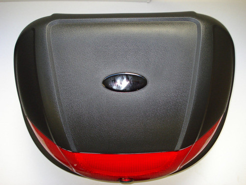 Valija Baul Trasera Para Moto 59x43x31 Color Negro C/llave 1