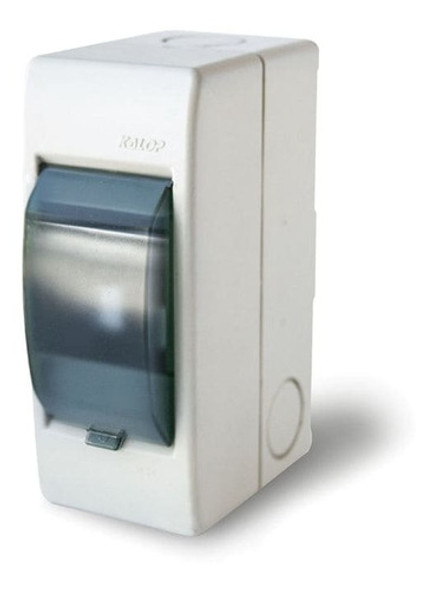 Caja Para Llave Térmica O Diferencial 2 Polos Con Tapa Kalop 0 Caja Para Llave Térmica O Diferencial 2 Polos Con Tapa Kalop 0