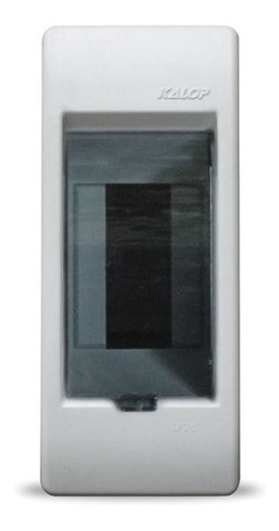 Caja Para Llave Térmica O Diferencial 2 Polos Con Tapa Kalop 1 Caja Para Llave Térmica O Diferencial 2 Polos Con Tapa Kalop 1