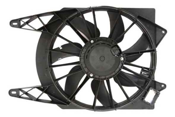 Electroventilador Fiat Grand Siena Attractive 1.4 8v Nafta 2 0
