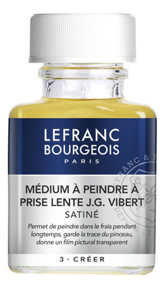 Medium J.g Vibert Lefranc & Bourgeois Satinado 75ml 0