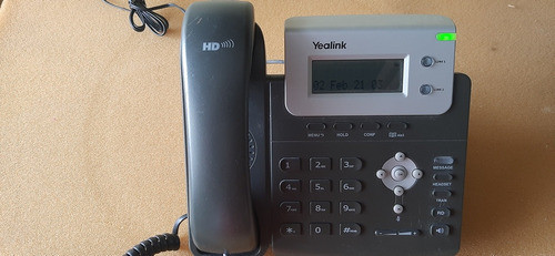 Telefono Ip Yealink Modelo Tg20 0
