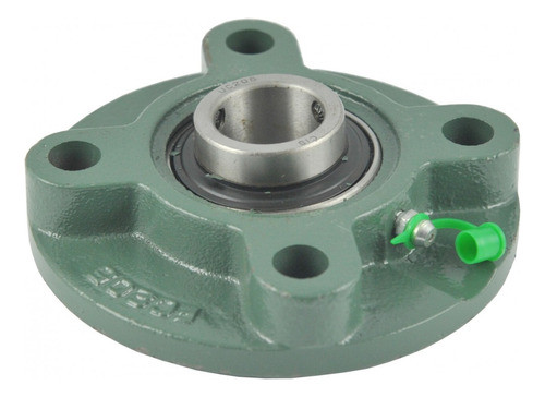 Soporte Con Ruleman Ucfc 207 Eje 35mm Autocentrante Redondo 0