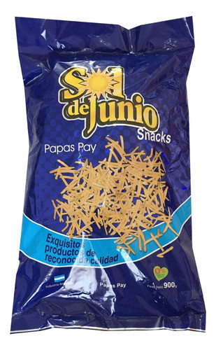 Papas Pay X 900 Gr X 5 Bolsas Excelente Calidad Y Sabor 0