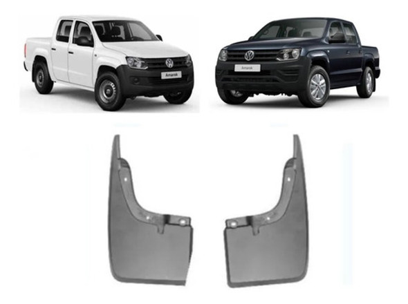 Barreros Delanteros Volkswagen Amarok Sin Fender X2 Orig C 0
