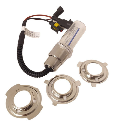 Lampara Con Dos  Posiciones Para Kit  Xenon 6000k Motos 0