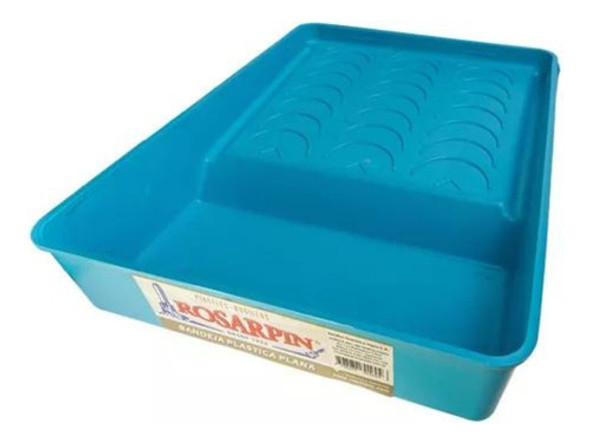 Bandeja De Pintor Plana Plastica Rosarpin - Deacero 0