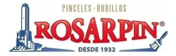 Bandeja De Pintor Plana Plastica Rosarpin - Deacero 1