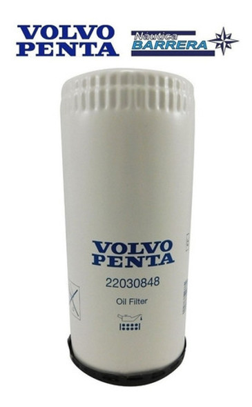 Filtro De Aceite Motor Volvo Marino D4 D6 Diesel Original 0