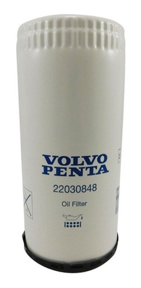 Filtro De Aceite Motor Volvo Marino D4 D6 Diesel Original 1