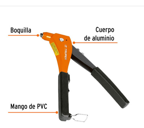Remachadora Profesional 10 , Truper Sanitaria Bel-la 1
