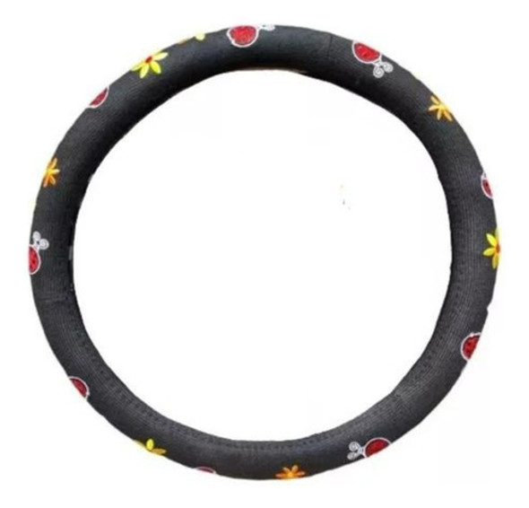 Cubre Volante Floreado 0