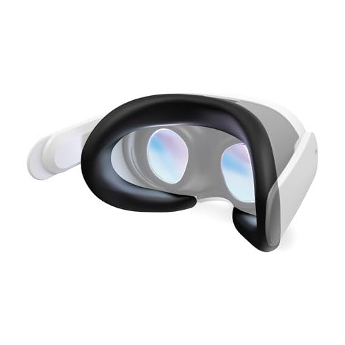 Cubierta Interfacial De Silicona Para Oculus Quest 3 Negro 0