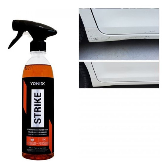 Strike Vonixx Removedor De Bitumen, Resina Y Pegamento 500ml 0