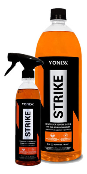 Strike Vonixx Removedor De Bitumen, Resina Y Pegamento 500ml 1