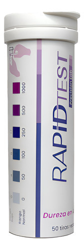 Dureza En Agua  - Sarro  (rapido) 1000ppm - 50u. 0