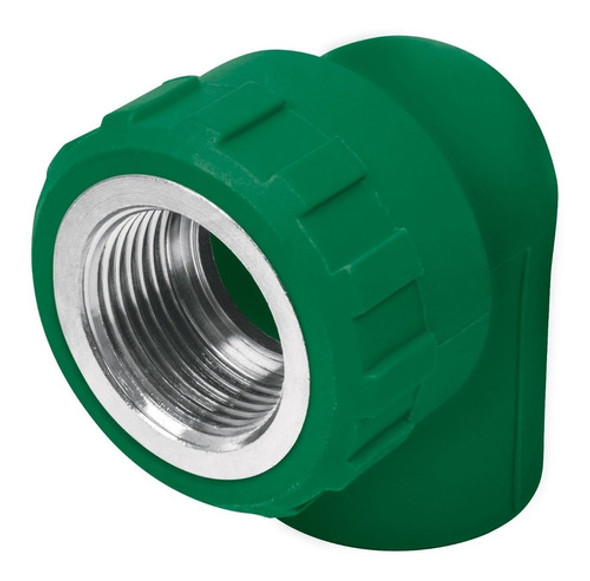 Codo Inserto Hembra 32 Mm X 1  Termofusión 0 Codo Inserto Hembra 32 Mm X 1  Termofusión 0
